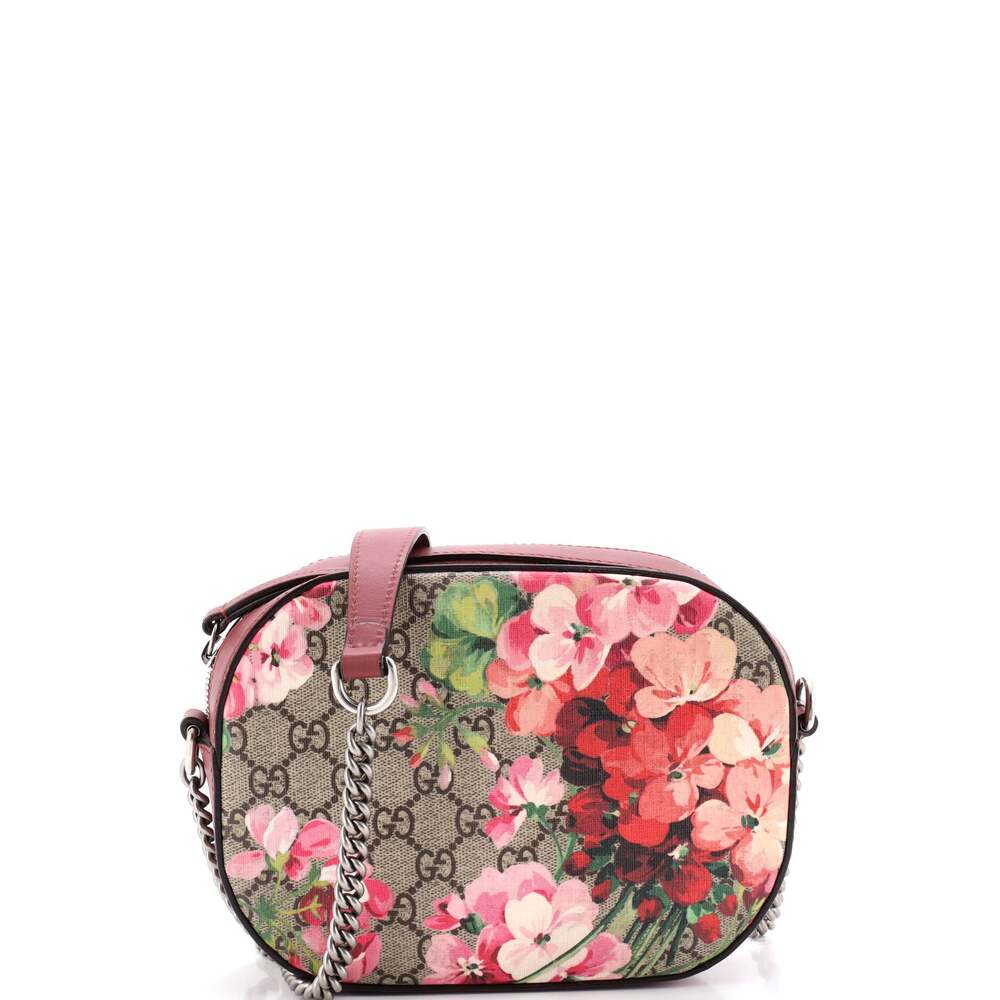 Gucci Chain Crossbody Bag Blooms Print #254170G11B